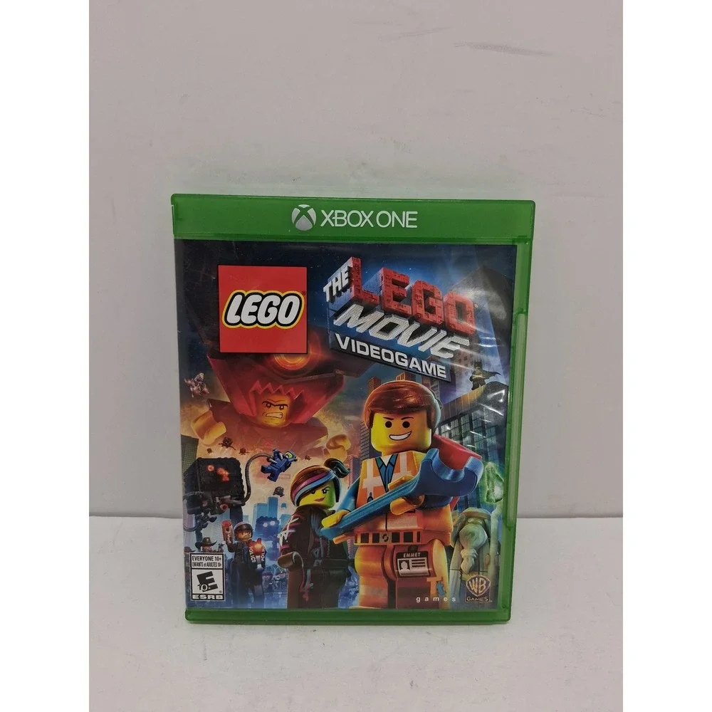 The LEGO Movie Videogame Xbox One Microsoft 2014 Action Adventure Game Disc